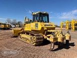 Used Komatsu Dozer in yard